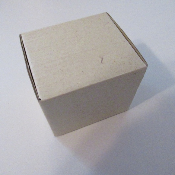 Marble blue iris square Trivet - Picture 10 of 10